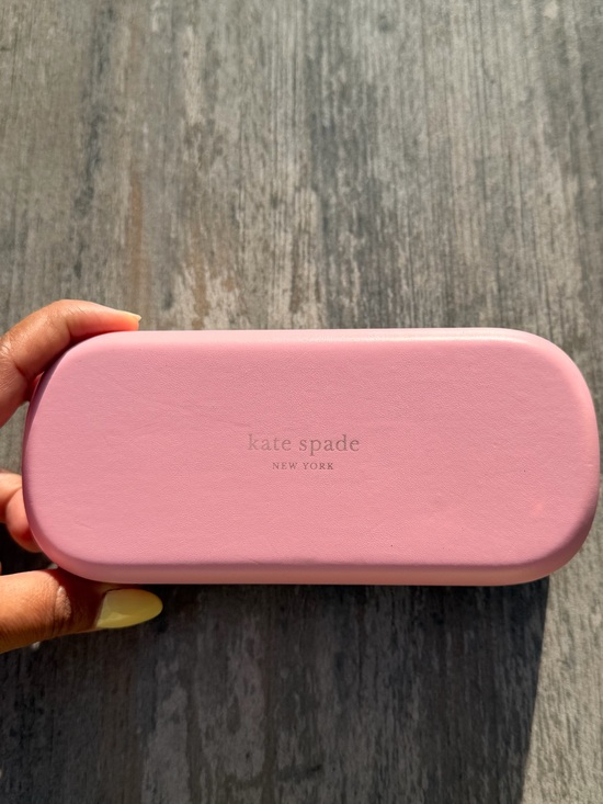 Kate Spade Joshelle Pink Aviator Sunglasses with Case main image 8